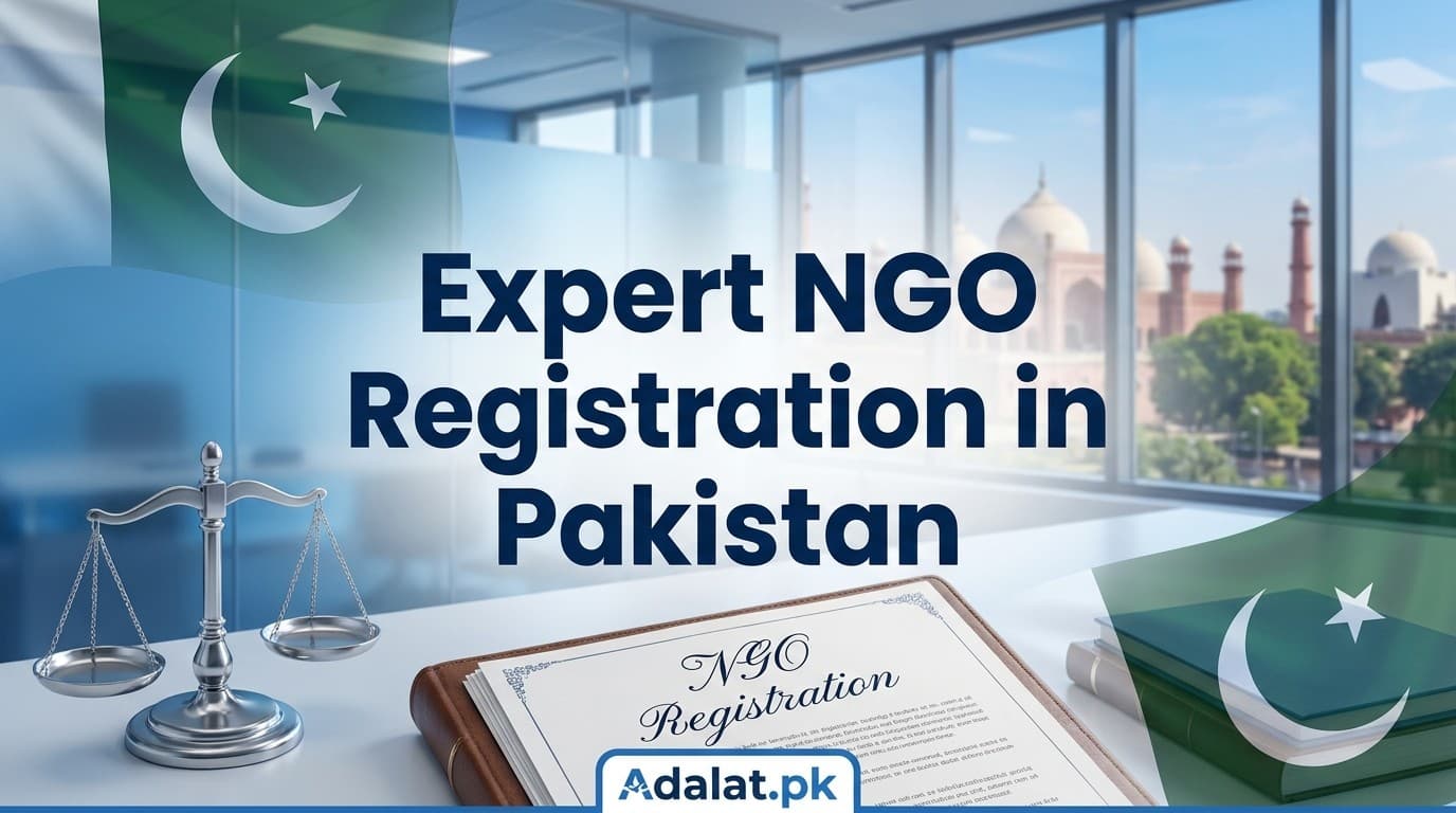 Expert NGO Registration Services in Pakistan | Adalat.pk