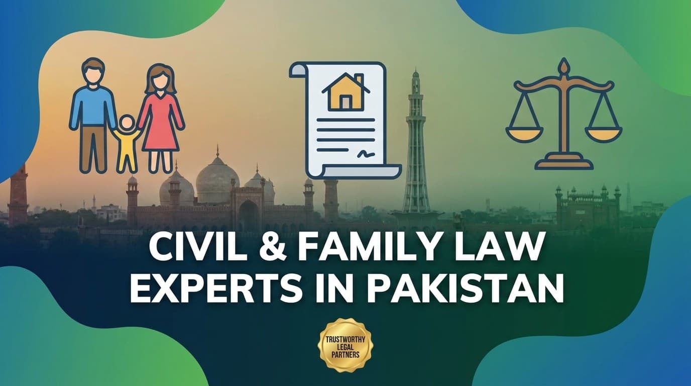 Civil and Family Lawyers in Pakistan | Litigation, Divorce & Property Disputes | Adalat.pk