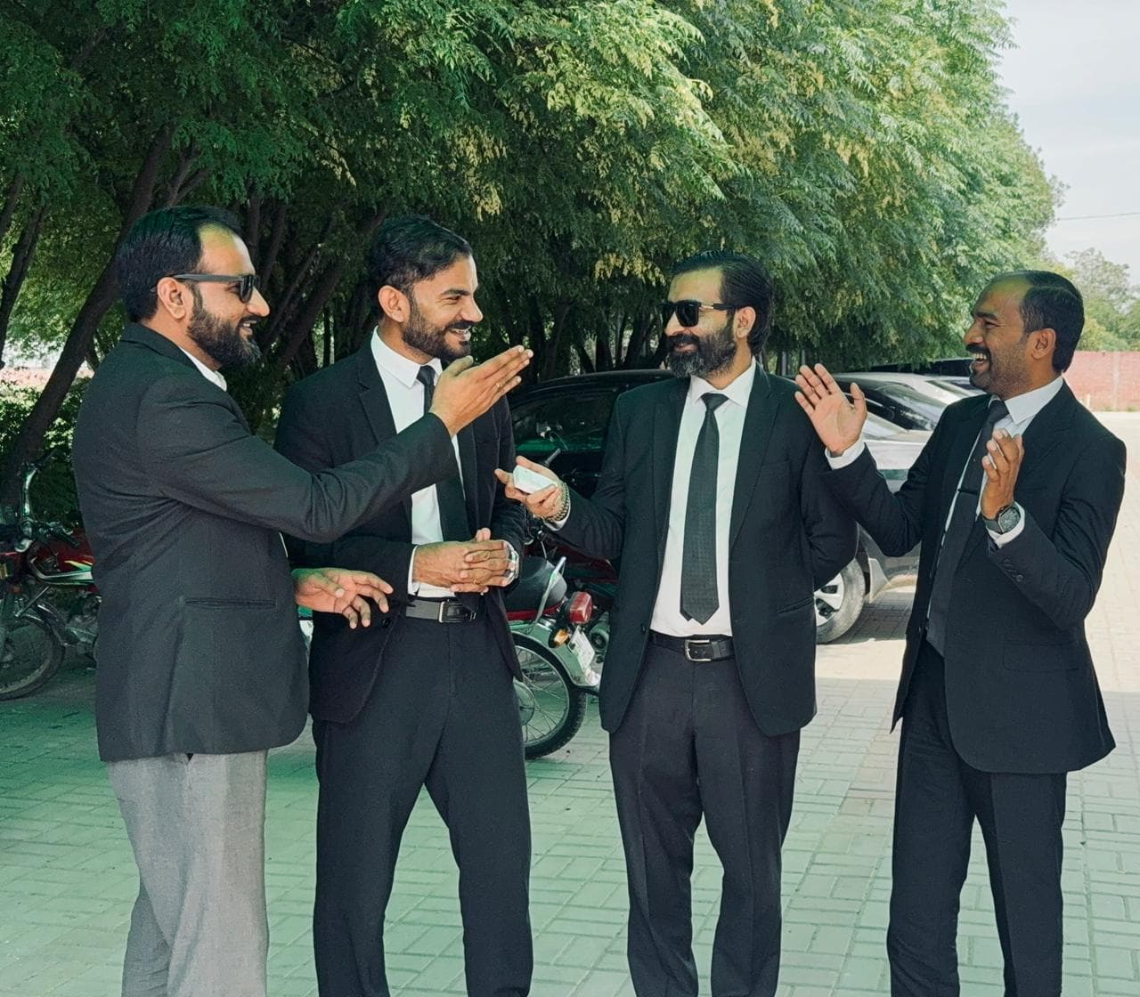 During appearance before competent court of jurisdiction with team adalat.pk