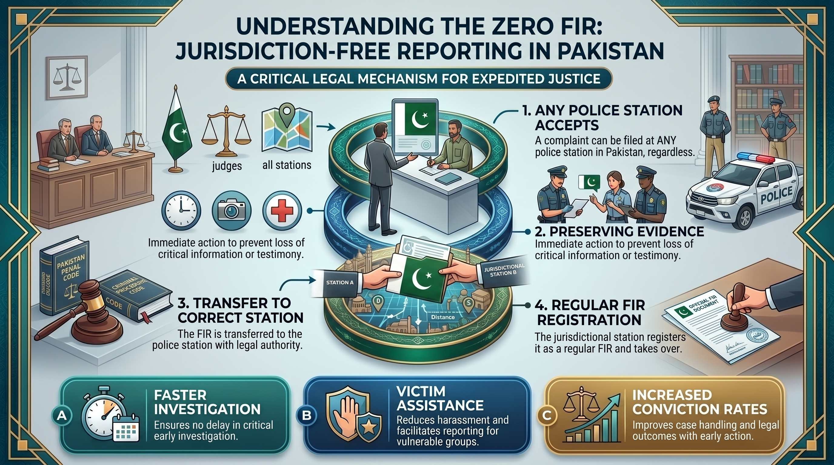 What is Zero FIR ?